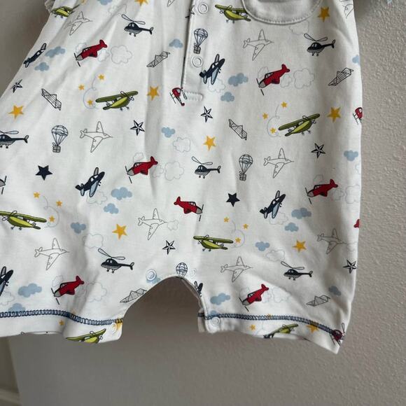 Kissy kissy boy airplane play suit one piece 9M - Picture 2 of 5